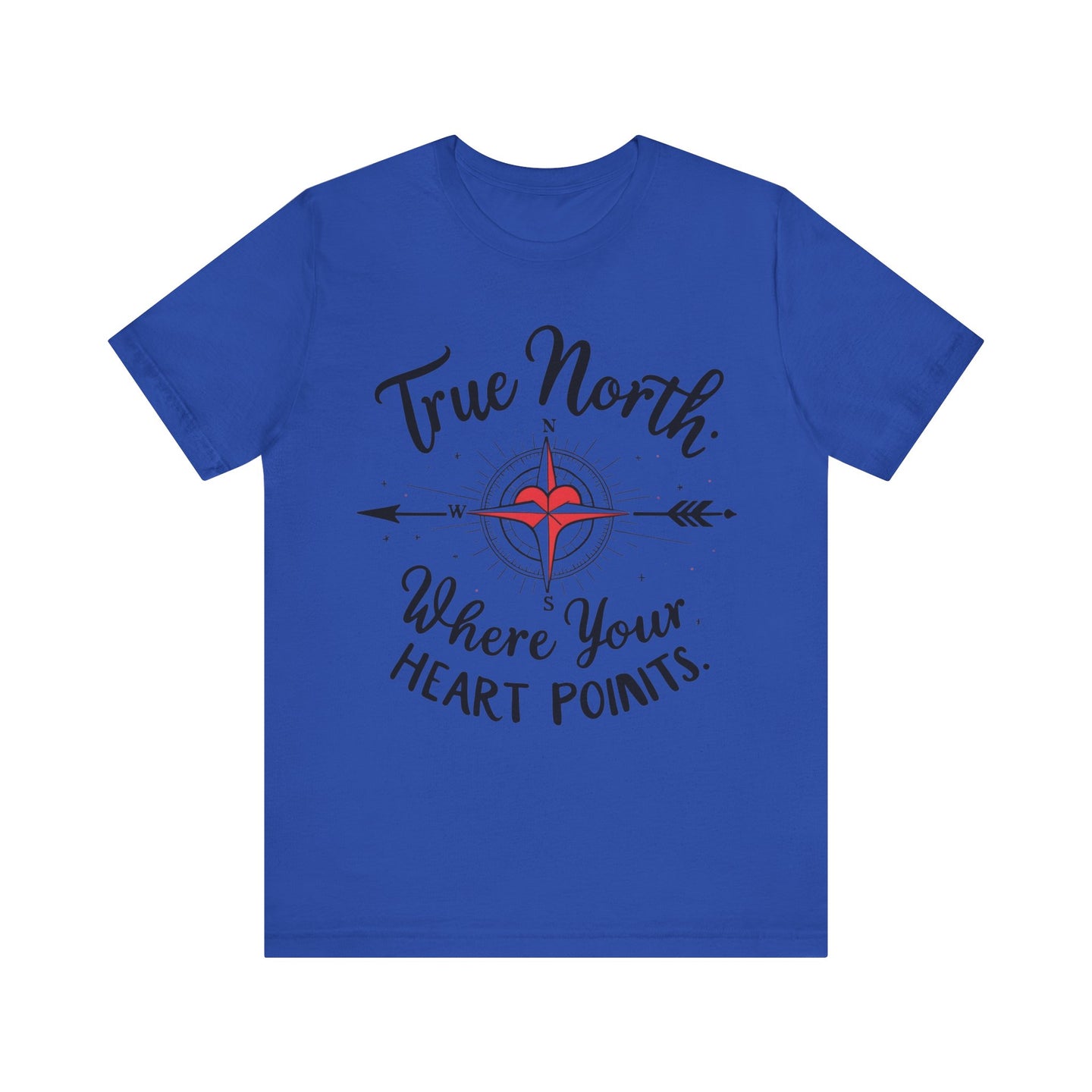 True North , Elegant Compass Tee